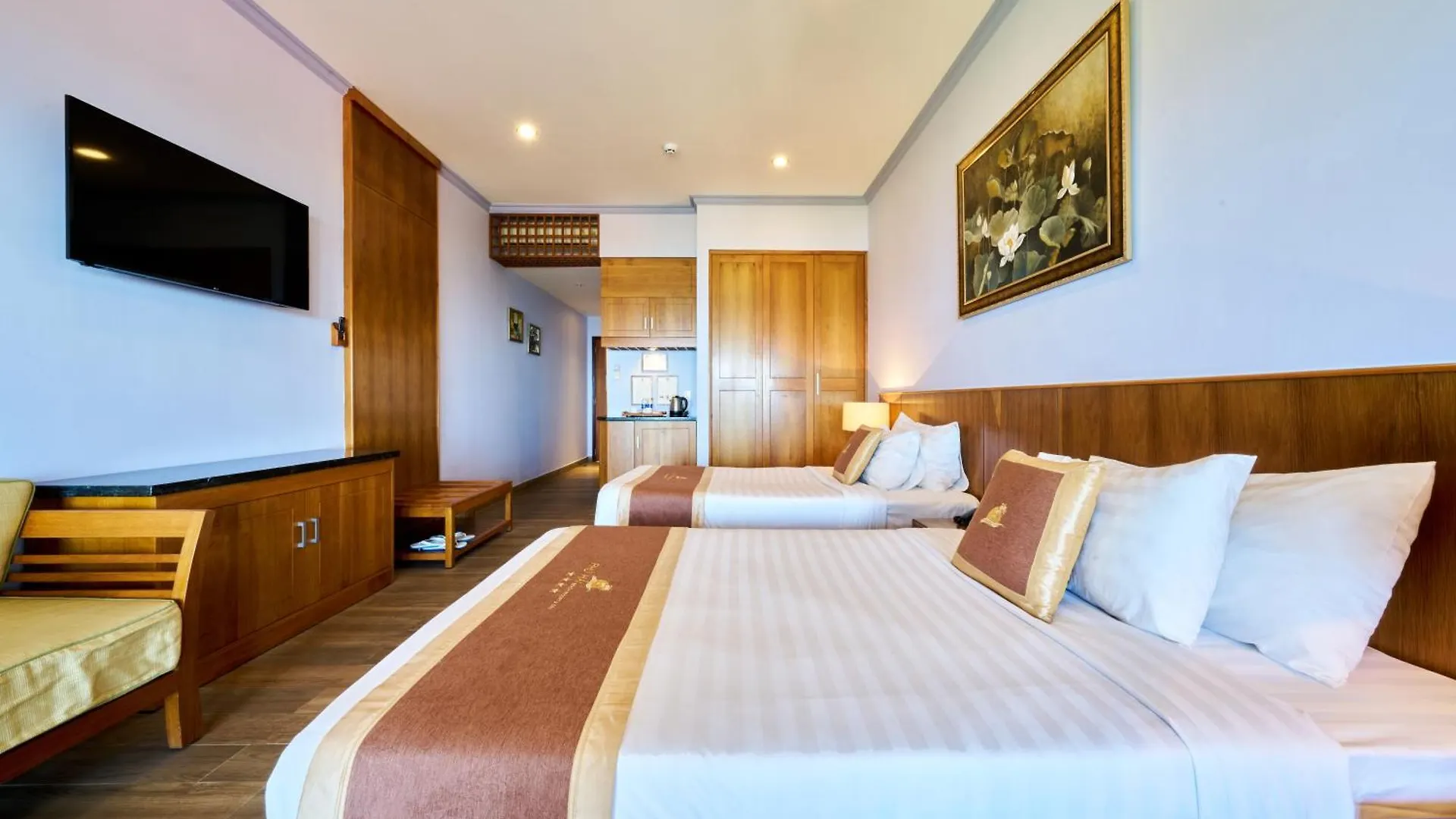 ****  Phu Hai Beach Resort & Spa Phan Thiet Vietnam
